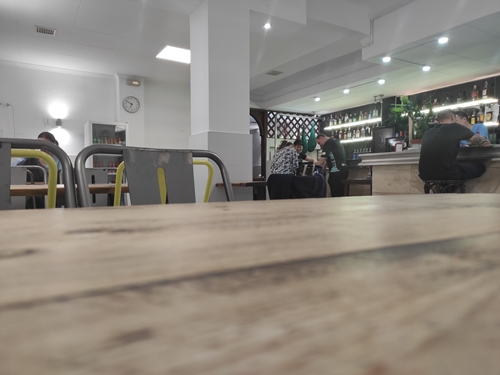 Di Napoli El Prat salón bar 2