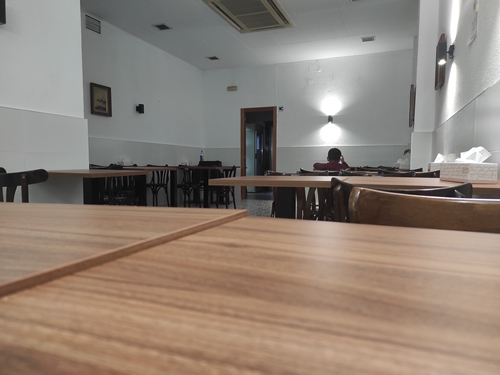 Di Napoli El Prat salón interior 3